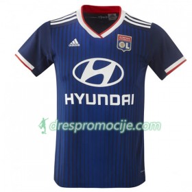 Olympique Lyonnais Dres Gostujući 2019/20 Kratkih Rukava